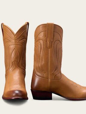 Tecovas Cartwright in Rare Desert Calfskin Size 9.5D